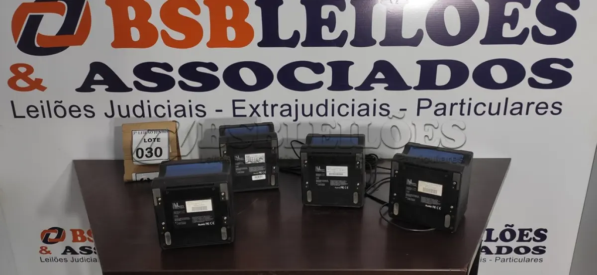 LOTE 030 - 04 SCANNES’S AGI LER TP. (NO ESTADO) ATENÇÃO! FAZER A VISITAÇÃO ANTES DE ARREMATAR, NÃO SABEMOS SE FUNCIONA. LEILÃO NÃO TEM GARANTIA E NEM DEVOLUÇÃO, SUJEITO A POSSÍVEIS AVARIAS VISÍVEIS/OCULTAS E/OU AUSÊNCIA DE COMPONENTES.