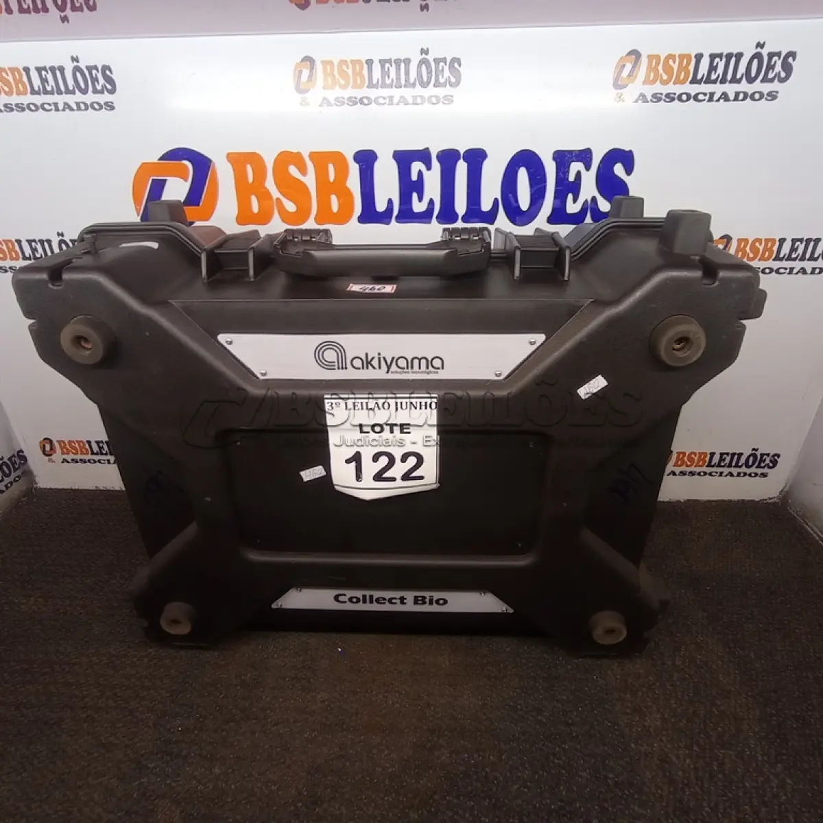 LOTE 122 - 01 CASE. (NO ESTADO) ATENÇÃO! FAZER A VISITAÇÃO ANTES DE ARREMATAR, NÃO SABEMOS SE FUNCIONA, LEILÃO NÃO TEM GARANTIA E NEM DEVOLUÇÃO, SUJEITO A POSSÍVEIS AVARIAS VISÍVEIS/OCULTAS E/OU AUSÊNCIA DE COMPONENTES.