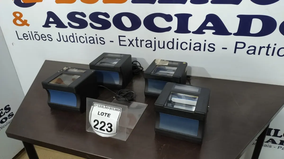 04 SCANNES’S AGI LER TP. (NO ESTADO) ATENÇÃO! FAZER A VISITAÇÃO ANTES DE ARREMATAR, NÃO SABEMOS SE FUNCIONA. LEILÃO NÃO TEM GARANTIA E NEM DEVOLUÇÃO, SUJEITO A POSSÍVEIS AVARIAS VISÍVEIS/OCULTAS E/OU AUSÊNCIA DE COMPONENTES.