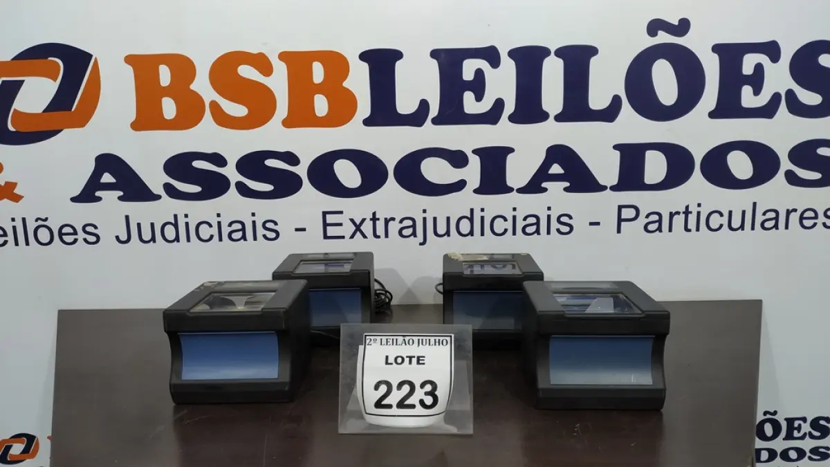 04 SCANNES’S AGI LER TP. (NO ESTADO) ATENÇÃO! FAZER A VISITAÇÃO ANTES DE ARREMATAR, NÃO SABEMOS SE FUNCIONA. LEILÃO NÃO TEM GARANTIA E NEM DEVOLUÇÃO, SUJEITO A POSSÍVEIS AVARIAS VISÍVEIS/OCULTAS E/OU AUSÊNCIA DE COMPONENTES.