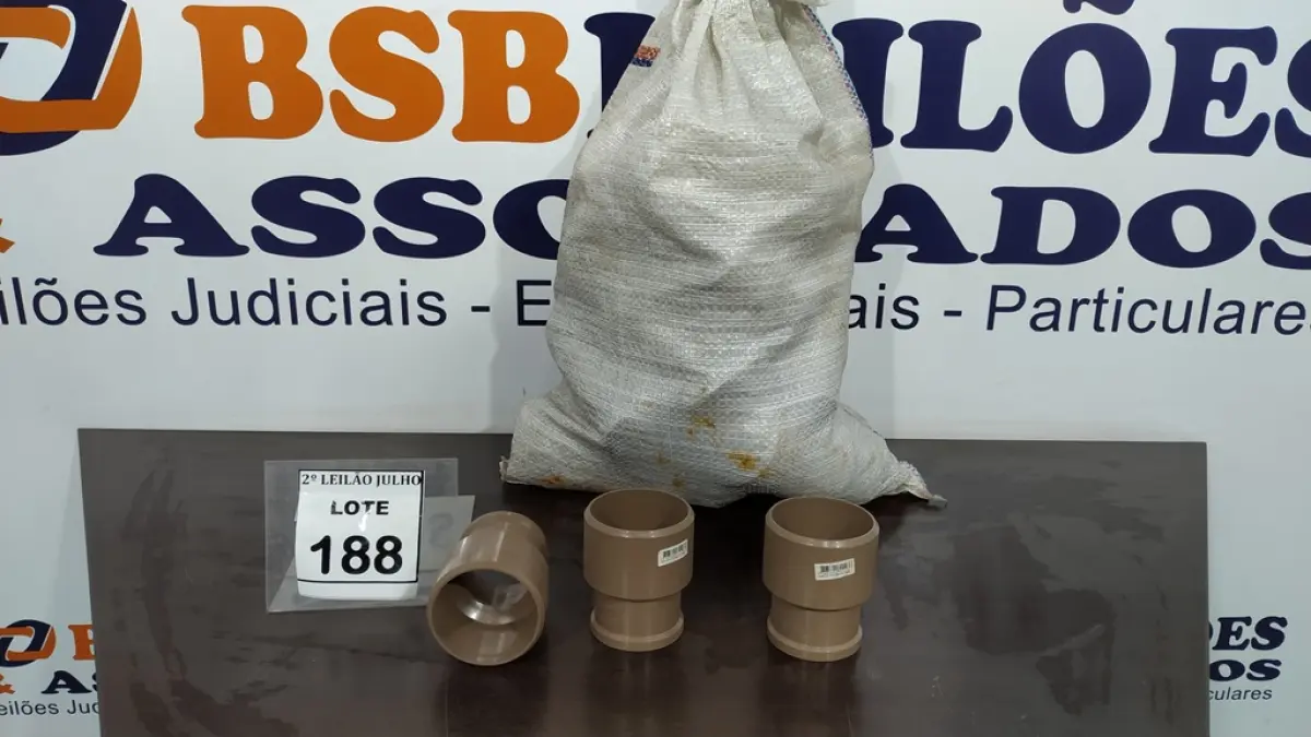 01 LOTE COM DIVERSAS BUCHAS DE REDUÇÃO DE MEDIDAS VARIADAS. (NO ESTADO) ATENÇÃO! FAZER A VISITAÇÃO ANTES DE ARREMATAR, NÃO SABEMOS SE FUNCIONA. LEILÃO NÃO TEM GARANTIA E NEM DEVOLUÇÃO, SUJEITO A POSSÍVEIS AVARIAS VISÍVEIS/OCULTAS E/OU AUSÊNCIA DE COMPONENTES.