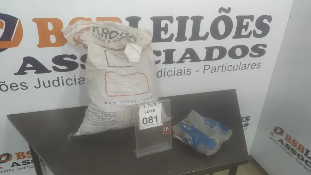 01 LOTE COM GRANDE QUANTIDADE DE BUCHAS DE REDUÇÃO DE MARCAS E MEDIDAS DIVERSAS. (NO ESTADO) ATENÇÃO! FAZER A VISITAÇÃO ANTES DE ARREMATAR, NÃO SABEMOS SE FUNCIONA. LEILÃO NÃO TEM GARANTIA E NEM DEVOLUÇÃO, SUJEITO A POSSÍVEIS AVARIAS VISÍVEIS/OCULTAS E/OU AUSÊNCIA DE COMPONENTES.