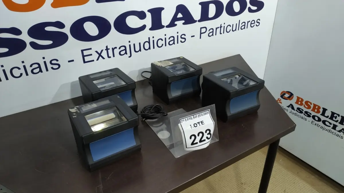 04 SCANNES’S AGI LER TP. (NO ESTADO) ATENÇÃO! FAZER A VISITAÇÃO ANTES DE ARREMATAR, NÃO SABEMOS SE FUNCIONA. LEILÃO NÃO TEM GARANTIA E NEM DEVOLUÇÃO, SUJEITO A POSSÍVEIS AVARIAS VISÍVEIS/OCULTAS E/OU AUSÊNCIA DE COMPONENTES.
