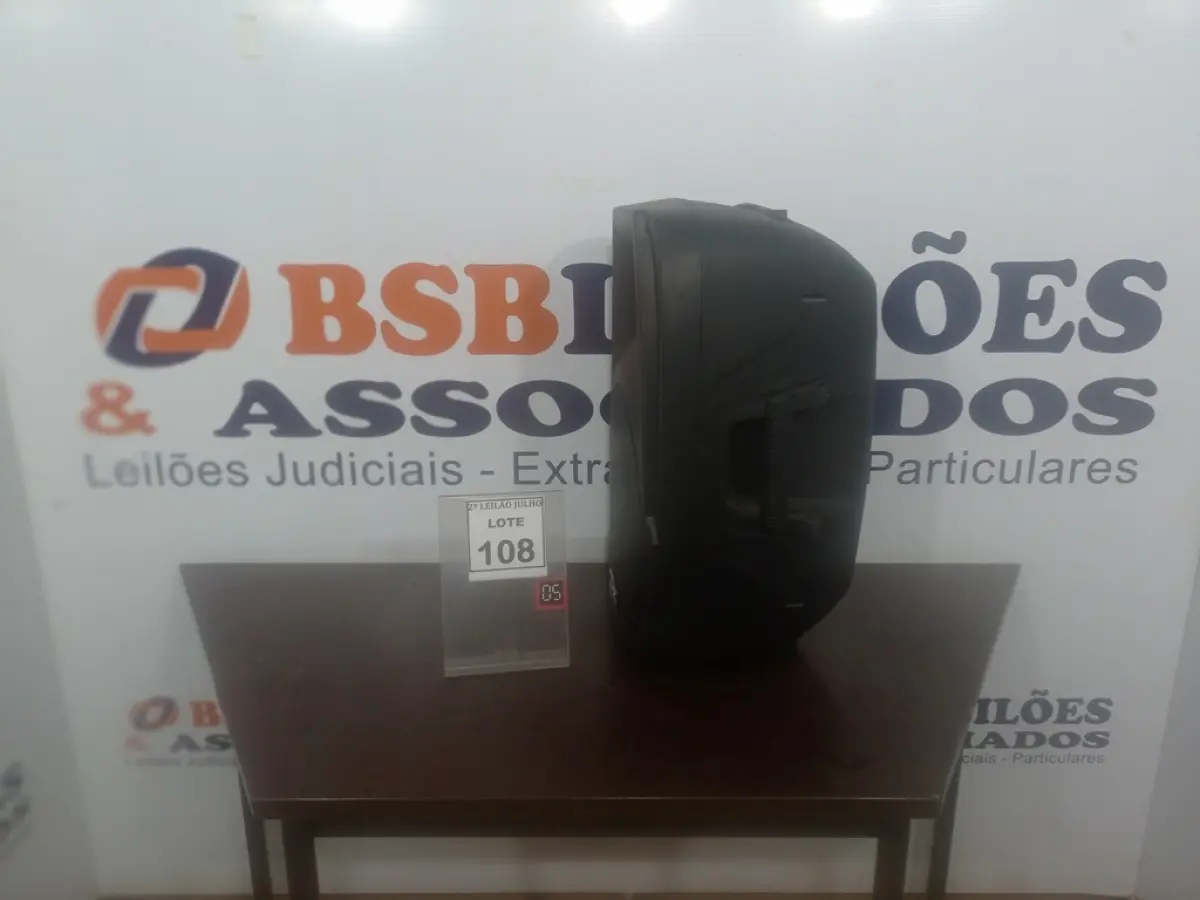 01 CAIXA DE SOM PZPROPASSIVE PX-12. (NO ESTADO) ATENÇÃO! FAZER A VISITAÇÃO ANTES DE ARREMATAR, NÃO SABEMOS SE FUNCIONA. LEILÃO NÃO TEM GARANTIA E NEM DEVOLUÇÃO, SUJEITO A POSSÍVEIS AVARIAS VISÍVEIS/OCULTAS E/OU AUSÊNCIA DE COMPONENTES.