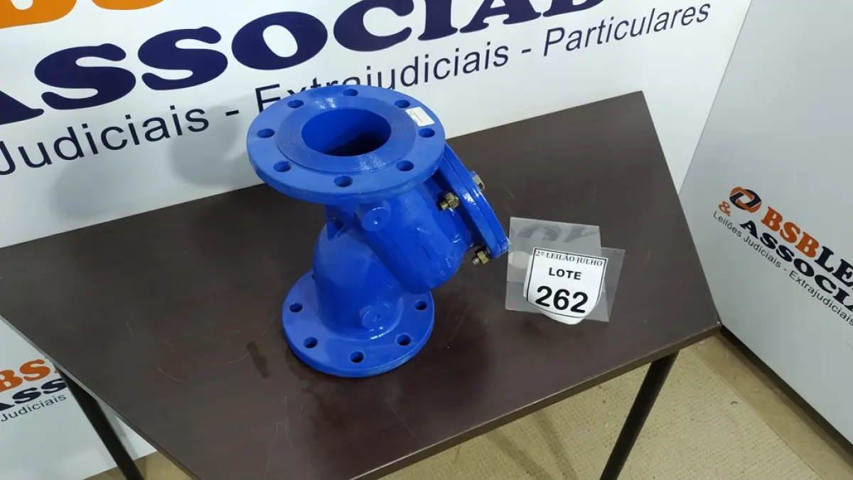 01 FILTRO TIPO Y. (NO ESTADO) ATENÇÃO! FAZER A VISITAÇÃO ANTES DE ARREMATAR, NÃO SABEMOS SE FUNCIONA, LEILÃO NÃO TEM GARANTIA E NEM DEVOLUÇÃO, SUJEITO A POSSÍVEIS AVARIAS VISÍVEIS/OCULTAS E/OU AUSÊNCIA DE COMPONENTES.