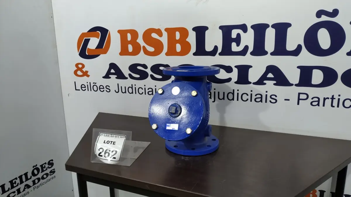 01 FILTRO TIPO Y. (NO ESTADO) ATENÇÃO! FAZER A VISITAÇÃO ANTES DE ARREMATAR, NÃO SABEMOS SE FUNCIONA, LEILÃO NÃO TEM GARANTIA E NEM DEVOLUÇÃO, SUJEITO A POSSÍVEIS AVARIAS VISÍVEIS/OCULTAS E/OU AUSÊNCIA DE COMPONENTES.