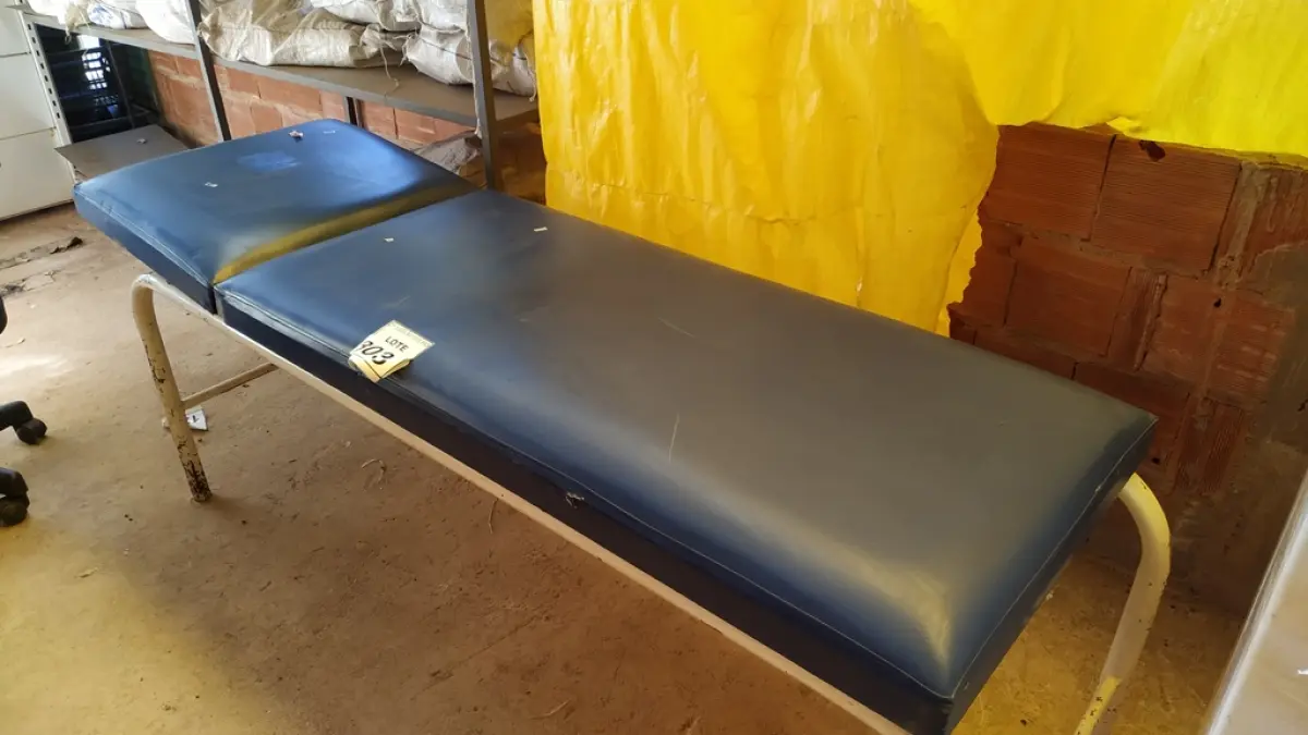 01 MACA PARA MASSAGEM. (NO ESTADO) ATENÇÃO! FAZER A VISITAÇÃO ANTES DE ARREMATAR, NÃO SABEMOS SE FUNCIONA. LEILÃO NÃO TEM GARANTIA E NEM DEVOLUÇÃO, SUJEITO A POSSÍVEIS AVARIAS VISÍVEIS/OCULTAS E/OU AUSÊNCIA DE COMPONENTES.