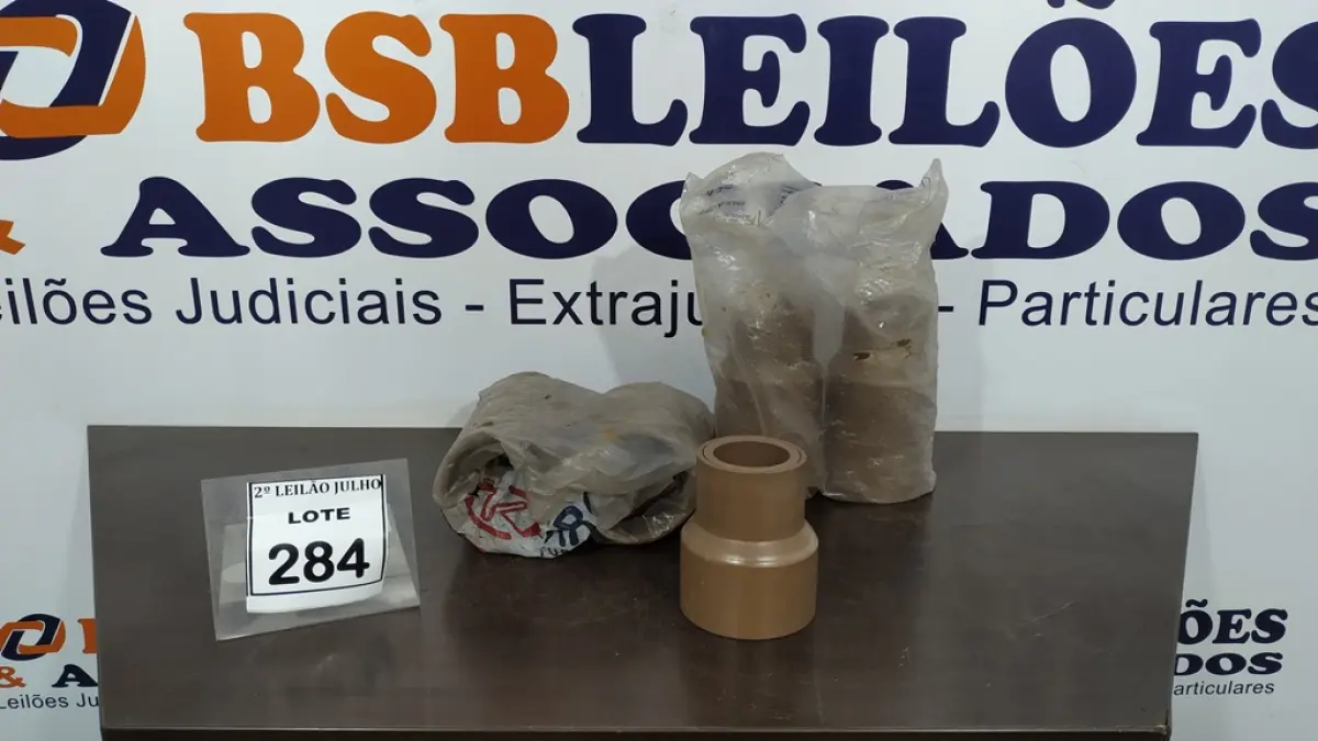 01 LOTE COM VÁRIAS BUCHAS DE REDUÇÃO DE 110X60MM (NO ESTADO) ATENÇÃO! FAZER A VISITAÇÃO ANTES DE ARREMATAR, NÃO SABEMOS SE FUNCIONA. LEILÃO NÃO TEM GARANTIA E NEM DEVOLUÇÃO, SUJEITO A POSSÍVEIS AVARIAS VISÍVEIS/OCULTAS E/OU AUSÊNCIA DE COMPONENTES.