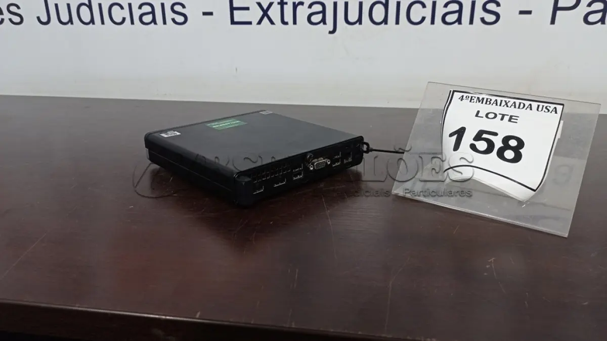 LOTE 158 - 01 HP ELITEDESK 705 G4 SEM MEMÓRIA, SEM HD E SEM FONTE. (NO ESTADO EM QUE SE ENCONTRA. SUJEITO A AVARIAS OCULTAS/VISÍVEIS.)  BD0546H