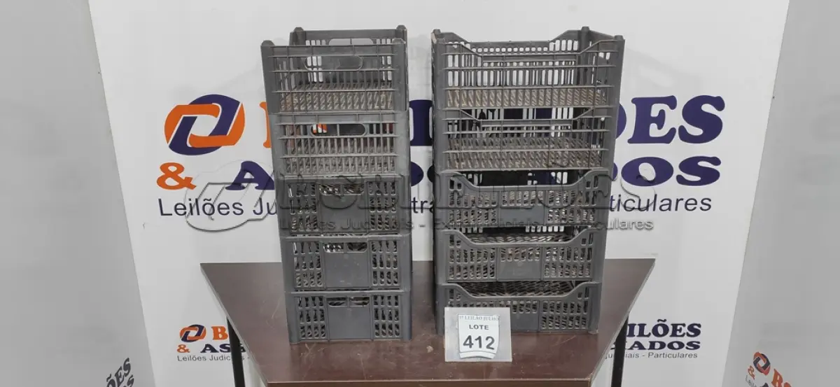 LOTE 412 - 10 CESTAS ORGANIZADORAS. (NO ESTADO) ATENÇÃO! FAZER A VISITAÇÃO ANTES DE ARREMATAR, NÃO SABEMOS SE FUNCIONA. LEILÃO NÃO TEM GARANTIA E NEM DEVOLUÇÃO, SUJEITO A POSSÍVEIS AVARIAS VISÍVEIS/OCULTAS E/OU AUSÊNCIA DE COMPONENTES.