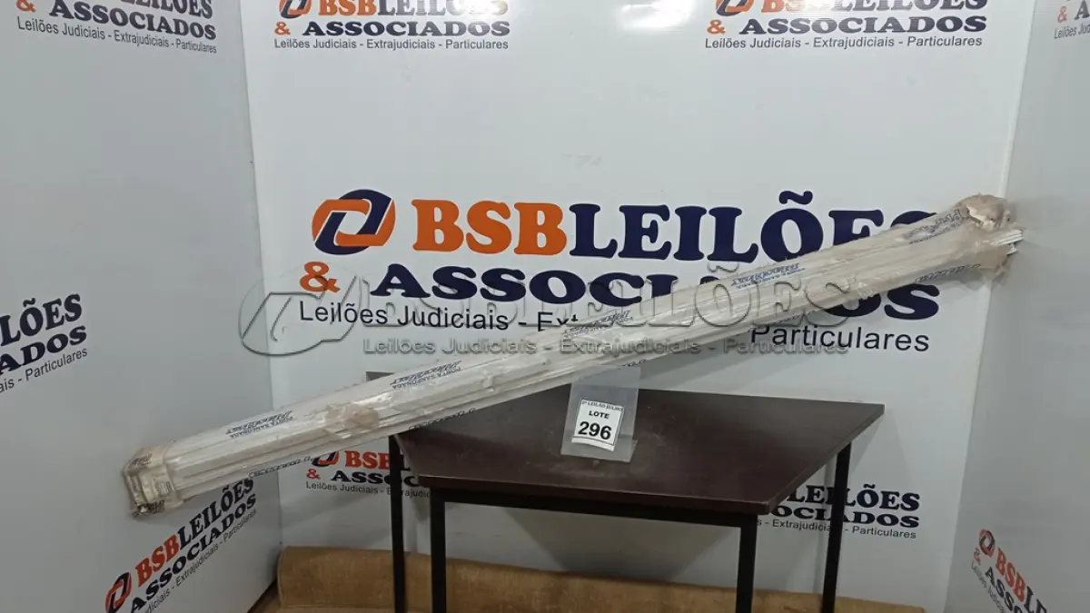 LOTE 296 - 01 PORTA SANFONADA MARCA PLASFLEX. (NO ESTADO) ATENÇÃO! FAZER A VISITAÇÃO ANTES DE ARREMATAR, NÃO SABEMOS SE FUNCIONA, LEILÃO NÃO TEM GARANTIA E NEM DEVOLUÇÃO, SUJEITO A POSSÍVEIS AVARIAS VISÍVEIS/OCULTAS E/OU AUSÊNCIA DE COMPONENTES.