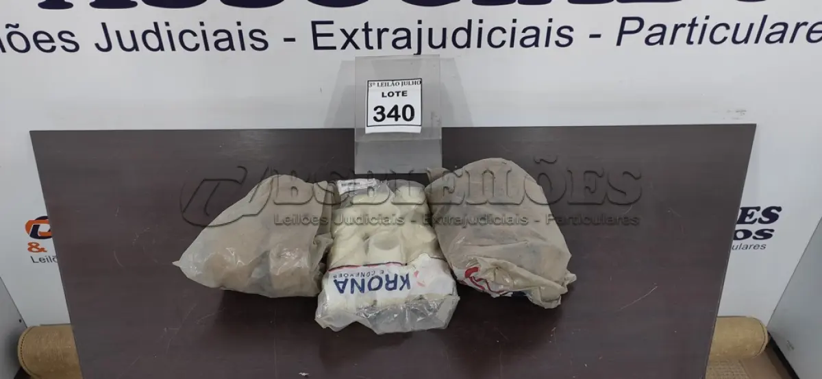 LOTE 340 - 10 COLAR DE TOMADA 50MM, 10 NIPLE ROSCAVEL E 05 CAP SOLDAVEL. (NO ESTADO) ATENÇÃO! FAZER A VISITAÇÃO ANTES DE ARREMATAR, NÃO SABEMOS SE FUNCIONA, LEILÃO NÃO TEM GARANTIA E NEM DEVOLUÇÃO, SUJEITO A POSSÍVEIS AVARIAS VISÍVEIS/OCULTAS E/OU AUSÊNCIA DE COMPONENTES.