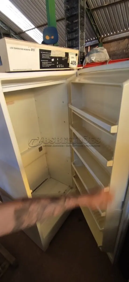 LOTE 408 - 01 INCUBADORA DE LABORATÓRIO 110V. (NO ESTADO) ATENÇÃO! FAZER A VISITAÇÃO ANTES DE ARREMATAR, NÃO SABEMOS SE FUNCIONA. LEILÃO NÃO TEM GARANTIA E NEM DEVOLUÇÃO, SUJEITO A POSSÍVEIS AVARIAS VISÍVEIS/OCULTAS E/OU AUSÊNCIA DE COMPONENTES.