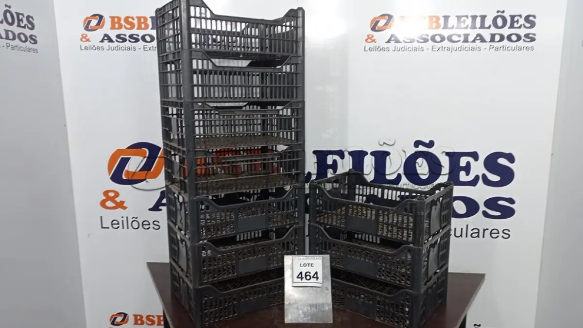 LOTE 519 - 10 CESTAS ORGANIZADORAS. (NO ESTADO) ATENÇÃO! FAZER A VISITAÇÃO ANTES DE ARREMATAR, NÃO SABEMOS SE FUNCIONA, LEILÃO NÃO TEM GARANTIA E NEM DEVOLUÇÃO, SUJEITO A POSSÍVEIS AVARIAS VISÍVEIS/OCULTAS E/OU AUSÊNCIA DE COMPONENTES.