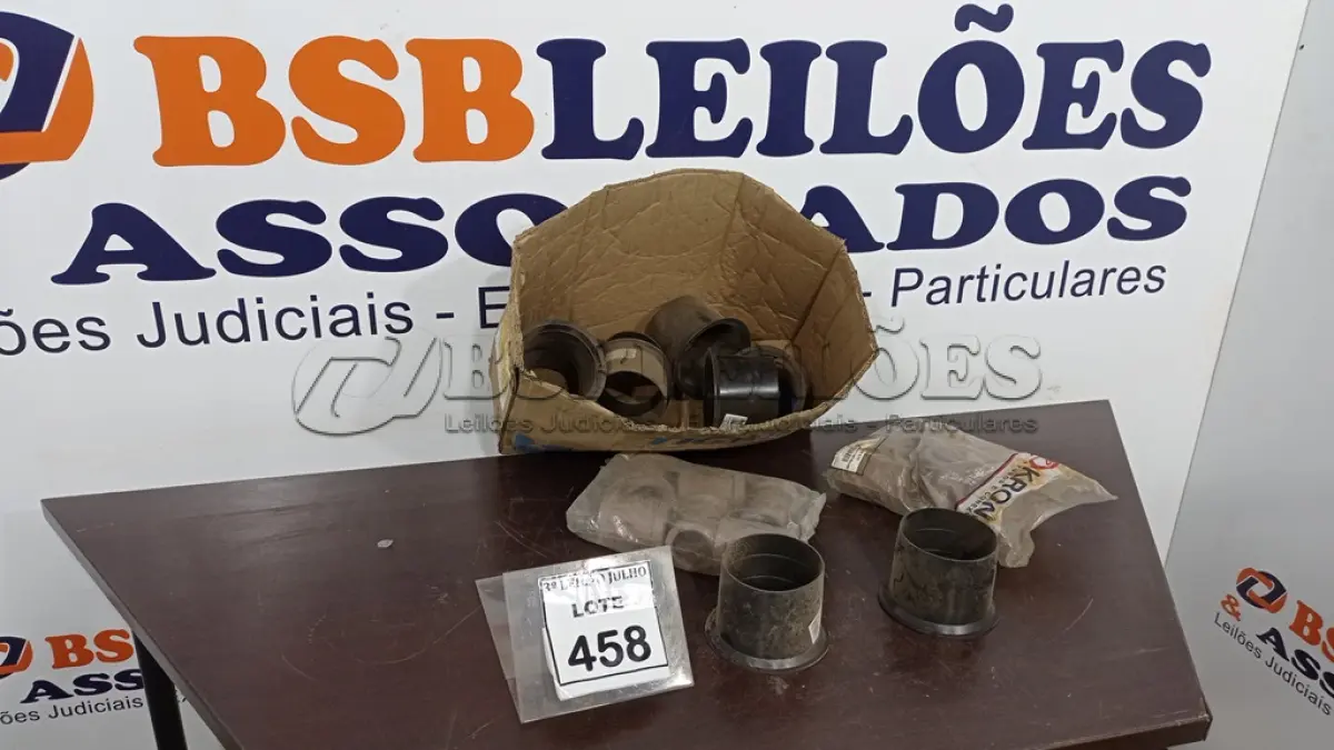 LOTE 458 - 10 PEÇAS DE SAÍDA DE BACIA, 12 LUVAS DE CORRER 40MM. (NO ESTADO) ATENÇÃO! FAZER A VISITAÇÃO ANTES DE ARREMATAR, NÃO SABEMOS SE FUNCIONA, LEILÃO NÃO TEM GARANTIA E NEM DEVOLUÇÃO, SUJEITO A POSSÍVEIS AVARIAS VISÍVEIS/OCULTAS E/OU AUSÊNCIA DE COMPONENTES.