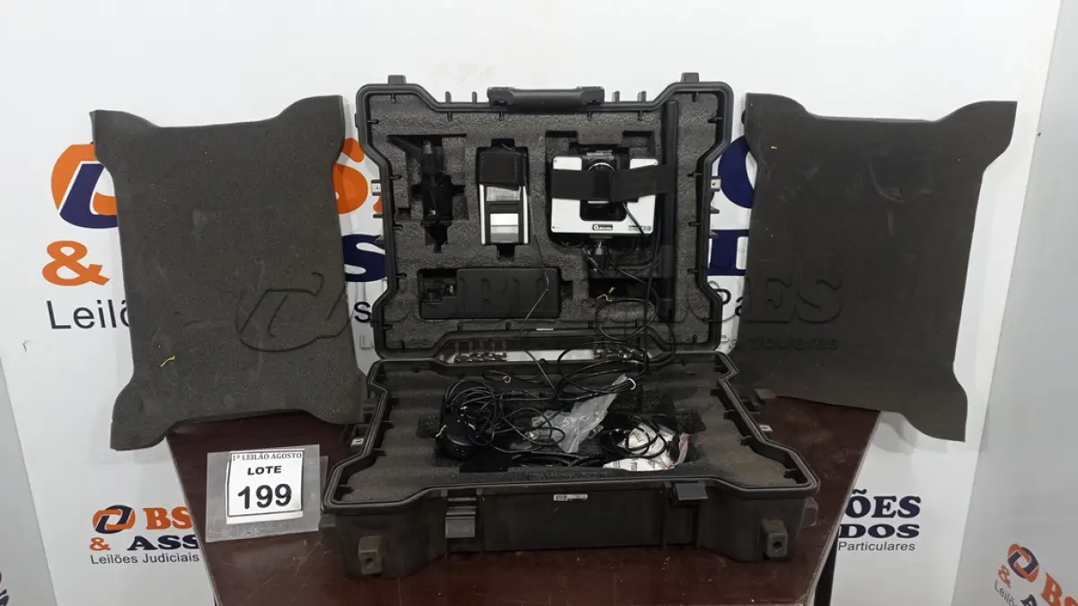 LOTE 199 - 01 KIT COLLECT BIO AEX-14224 MARCA AKIYAMA COM CASE. (NO ESTADO) ATENÇÃO! FAZER A VISITAÇÃO ANTES DE ARREMATAR, NÃO SABEMOS SE FUNCIONA, LEILÃO NÃO TEM GARANTIA E NEM DEVOLUÇÃO, SUJEITO A POSSÍVEIS AVARIAS VISÍVEIS/OCULTAS E/OU AUSÊNCIA DE COMPONENTES.
