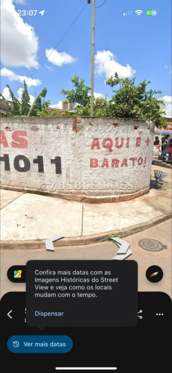 LOTE 006 - 01 LOTE COMERCIAL/RESIDÊNCIAL DE 150 M² LOCALIZADO NA QR 203 CONJUNTO 4 LOTE 51 SAMAMBAIA DF, INSCRIÇÃO IPTU 50296027.(NO ESTADO). (LOTE ENCONTRA-SE OCUPADO) SALDO DEVEDOR IPTU R$ 1.000,00