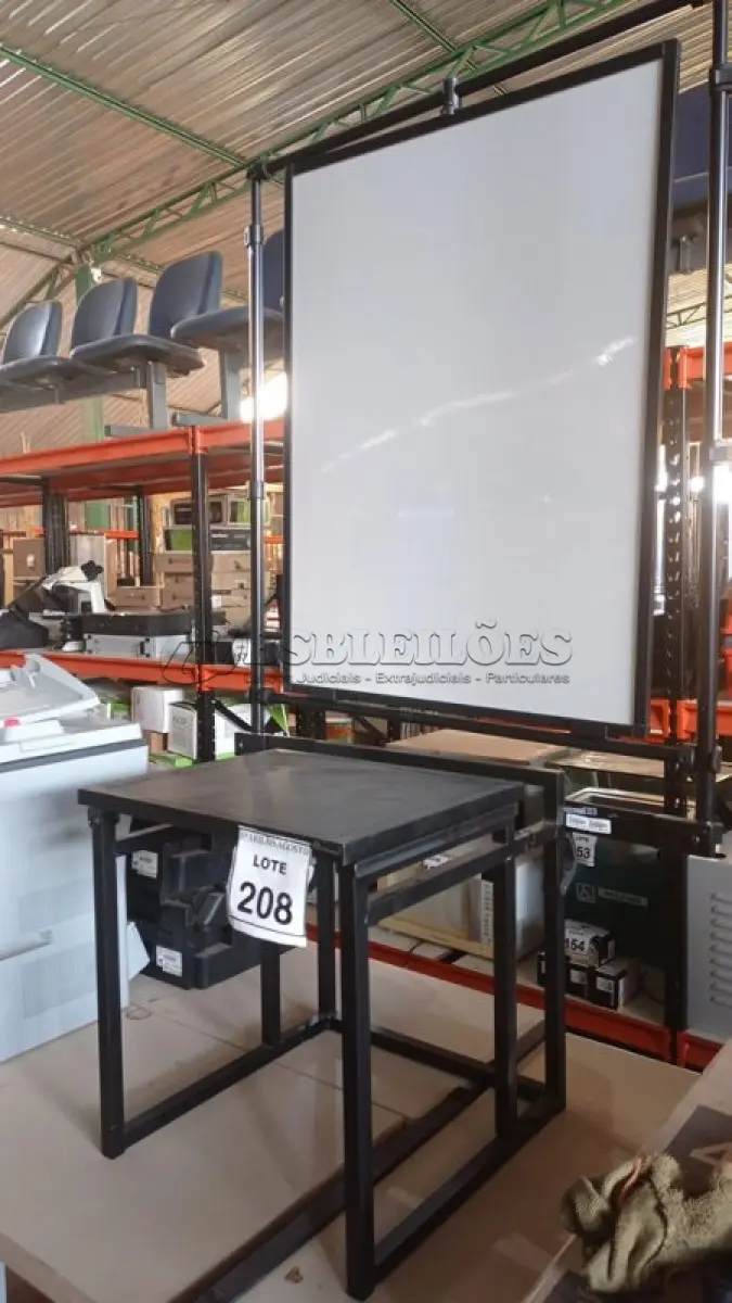 LOTE 208 - 01 KIT DE CENÁRIO PARA LEITURA BIOMÉTRICA. (NO ESTADO) ATENÇÃO! FAZER A VISITAÇÃO ANTES DE ARREMATAR, NÃO SABEMOS SE FUNCIONA, LEILÃO NÃO TEM GARANTIA E NEM DEVOLUÇÃO, SUJEITO A POSSÍVEIS AVARIAS VISÍVEIS/OCULTAS E/OU AUSÊNCIA DE COMPONENTES.