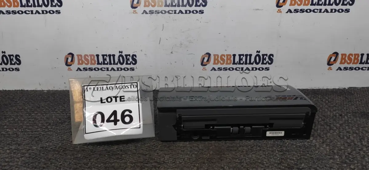 LOTE 046 - 01 SCANNER MARCA KODAK. (NO ESTADO) ATENÇÃO! FAZER A VISITAÇÃO ANTES DE ARREMATAR, NÃO SABEMOS SE FUNCIONA. LEILÃO NÃO TEM GARANTIA E NEM DEVOLUÇÃO, SUJEITO A POSSÍVEIS AVARIAS VISÍVEIS/OCULTAS E/OU AUSÊNCIA DE COMPONENTES.