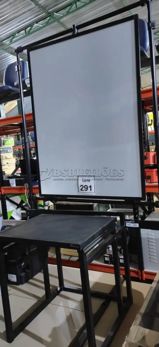 LOTE 291 - 01 KIT DE CENÁRIO PARA LEITURA BIOMÉTRICA. (NO ESTADO) ATENÇÃO! FAZER A VISITAÇÃO ANTES DE ARREMATAR, NÃO SABEMOS SE FUNCIONA, LEILÃO NÃO TEM GARANTIA E NEM DEVOLUÇÃO, SUJEITO A POSSÍVEIS AVARIAS VISÍVEIS/OCULTAS E/OU AUSÊNCIA DE COMPONENTES.