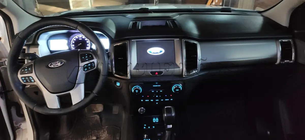 LOTE 461 - I/FORD RANGER LIMITED 3.2 4X4 CD DIESEL AUT. ANO 2019/2020 , COR BRANCA  (NO ESTADO)