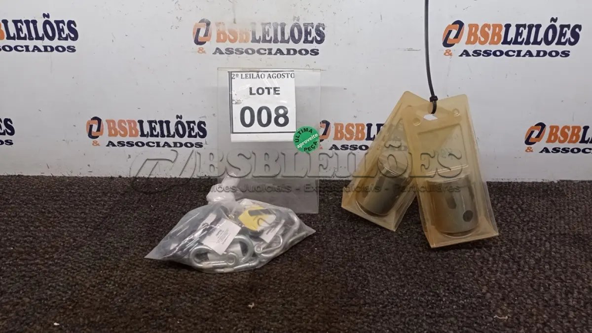 LOTE 008 - 02 SERRAS COPOS. (NO ESTADO) ATENÇÃO! FAZER A VISITAÇÃO ANTES DE ARREMATAR, NÃO SABEMOS SE FUNCIONA, LEILÃO NÃO TEM GARANTIA E NEM DEVOLUÇÃO, SUJEITO A POSSÍVEIS AVARIAS VISÍVEIS/OCULTAS E/OU AUSÊNCIA DE COMPONENTES.