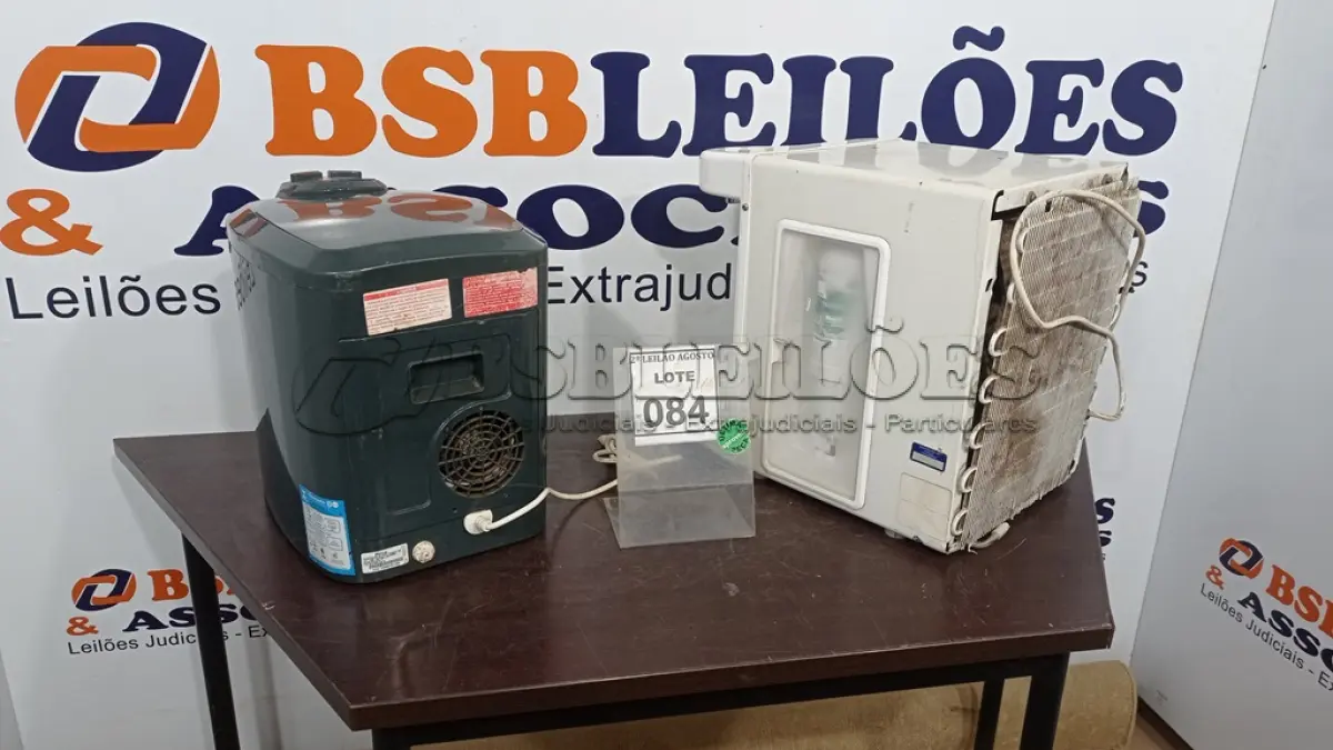 LOTE 084 - 02 PURIFICADORES DE ÁGUA SENDO 01 MARCA PHILCO E 01 MARCA SOFT. (NO ESTADO) ATENÇÃO! FAZER A VISITAÇÃO ANTES DE ARREMATAR, NÃO SABEMOS SE FUNCIONA. LEILÃO NÃO TEM GARANTIA E NEM DEVOLUÇÃO, SUJEITO A POSSÍVEIS AVARIAS VISÍVEIS/OCULTAS E/OU AUSÊNCIA DE COMPONENTES.