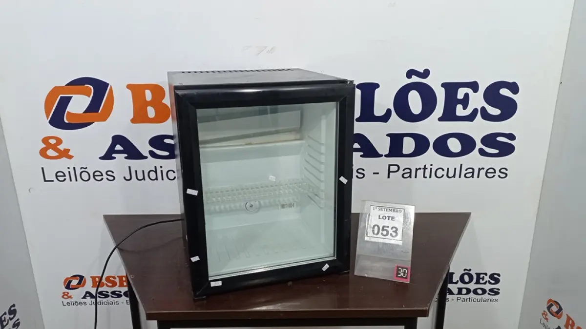 01 ADEGA. (NO ESTADO) ATENÇÃO! FAZER A VISITAÇÃO ANTES DE ARREMATAR, NÃO SABEMOS SE FUNCIONA, LEILÃO NÃO TEM GARANTIA E NEM DEVOLUÇÃO, SUJEITO A POSSÍVEIS AVARIAS VISÍVEIS/OCULTAS E/OU AUSÊNCIA DE COMPONENTES.
