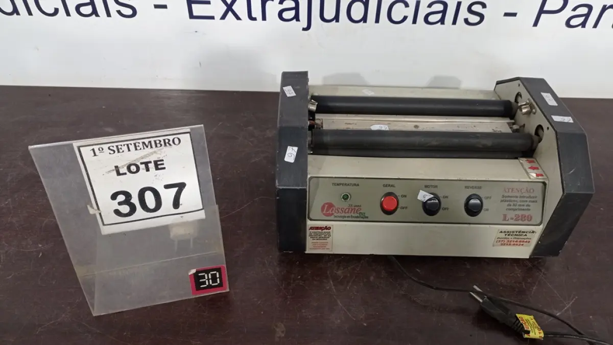 01 SELADORA. (NO ESTADO) ATENÇÃO! FAZER A VISITAÇÃO ANTES DE ARREMATAR, NÃO SABEMOS SE FUNCIONA, LEILÃO NÃO TEM GARANTIA E NEM DEVOLUÇÃO, SUJEITO A POSSÍVEIS AVARIAS VISÍVEIS/OCULTAS E/OU AUSÊNCIA DE COMPONENTES.