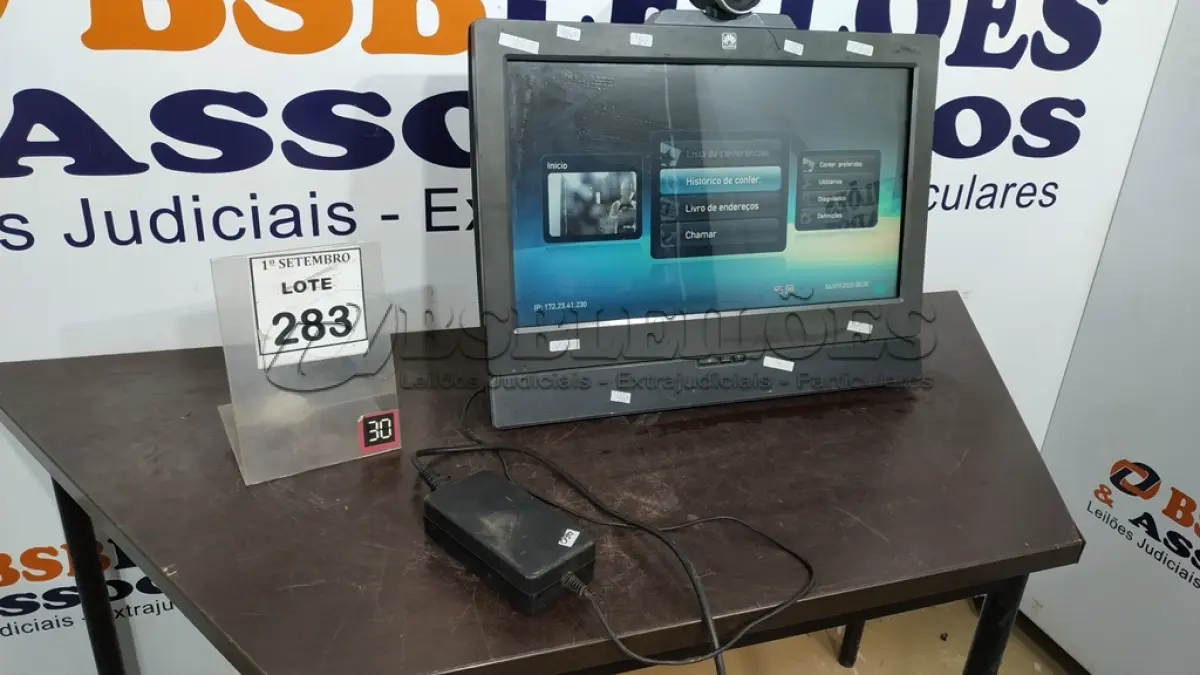 LOTE 283 - 01 MONITOR COM WEB CAM MARCA HUAWEI. (NO ESTADO) ATENÇÃO! FAZER A VISITAÇÃO ANTES DE ARREMATAR, NÃO SABEMOS SE FUNCIONA, LEILÃO NÃO TEM GARANTIA E NEM DEVOLUÇÃO, SUJEITO A POSSÍVEIS AVARIAS VISÍVEIS/OCULTAS E/OU AUSÊNCIA DE COMPONENTES.