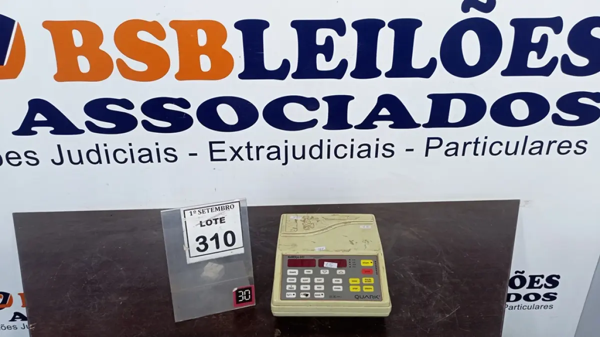 01 GERADOR UNIVERSAL DE PULSOS. (NO ESTADO) ATENÇÃO! FAZER A VISITAÇÃO ANTES DE ARREMATAR, NÃO SABEMOS SE FUNCIONA, LEILÃO NÃO TEM GARANTIA E NEM DEVOLUÇÃO, SUJEITO A POSSÍVEIS AVARIAS VISÍVEIS/OCULTAS E/OU AUSÊNCIA DE COMPONENTES.