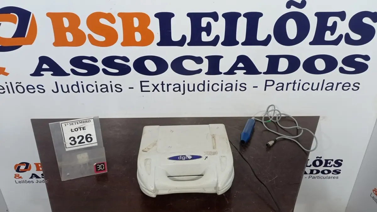 01 EQUIPAMENTO DE TRATAMENTOS ESTÉTICOS FACIAIS MARCA DGM MODELO LIFTRON. (NO ESTADO) ATENÇÃO! FAZER A VISITAÇÃO ANTES DE ARREMATAR, NÃO SABEMOS SE FUNCIONA, LEILÃO NÃO TEM GARANTIA E NEM DEVOLUÇÃO, SUJEITO A POSSÍVEIS AVARIAS VISÍVEIS/OCULTAS E/OU AUSÊNCIA DE COMPONENTES.