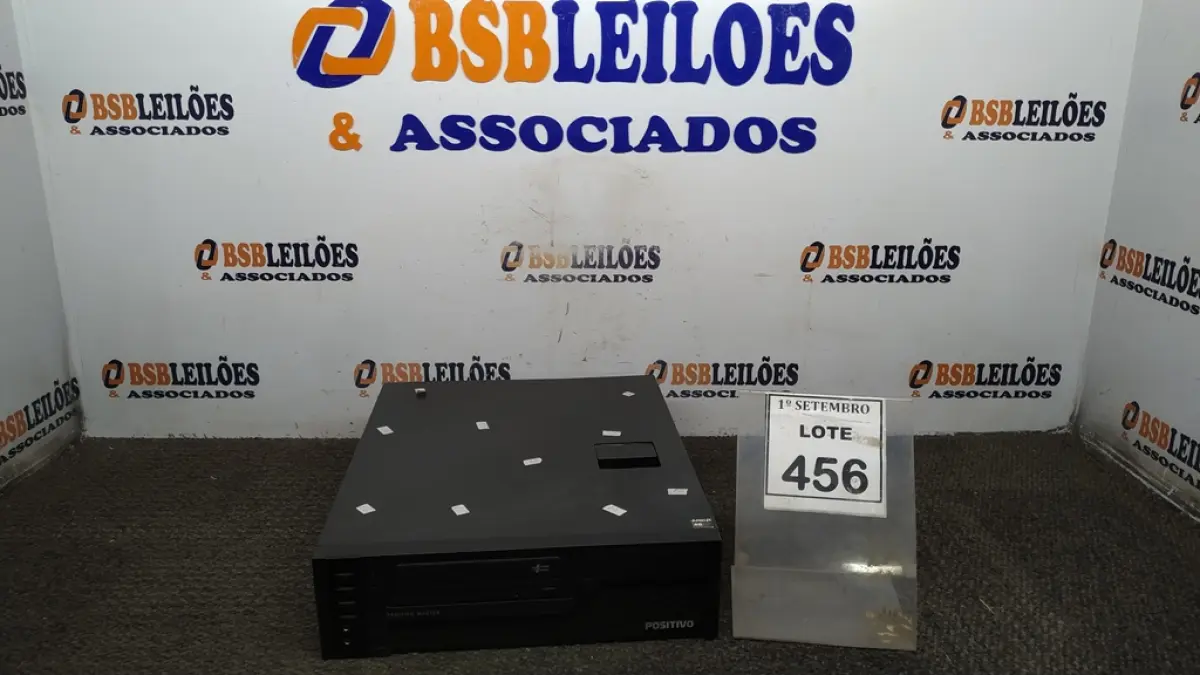 01 CPU MARCA POSITIVO COM 8GB MEMORIA COM SSD E HD. (NO ESTADO) ATENÇÃO! FAZER A VISITAÇÃO ANTES DE ARREMATAR, NÃO SABEMOS SE FUNCIONA, LEILÃO NÃO TEM GARANTIA E NEM DEVOLUÇÃO, SUJEITO A POSSÍVEIS AVARIAS VISÍVEIS/OCULTAS E/OU AUSÊNCIA DE COMPONENTES.