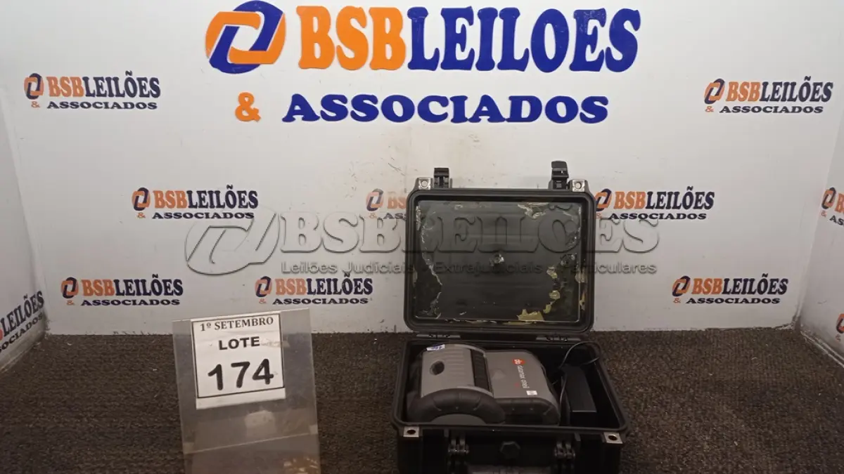 LOTE 174 - 01 IMPRESSORA DE CUPOM COM FONTE E CASE. (NO ESTADO) ATENÇÃO! FAZER A VISITAÇÃO ANTES DE ARREMATAR, NÃO SABEMOS SE FUNCIONA, LEILÃO NÃO TEM GARANTIA E NEM DEVOLUÇÃO, SUJEITO A POSSÍVEIS AVARIAS VISÍVEIS/OCULTAS E/OU AUSÊNCIA DE COMPONENTES