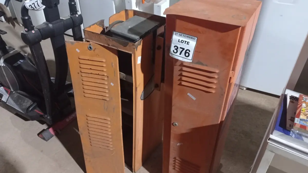 02 CANCELAS AUTOMÁTICAS SEM BRAÇO. (NO ESTADO) ATENÇÃO! FAZER A VISITAÇÃO ANTES DE ARREMATAR, NÃO SABEMOS SE FUNCIONA, LEILÃO NÃO TEM GARANTIA E NEM DEVOLUÇÃO, SUJEITO A POSSÍVEIS AVARIAS VISÍVEIS/OCULTAS E/OU AUSÊNCIA DE COMPONENTES.