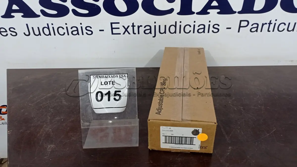 LOTE 015 - 01 ADJUSTABLE CPU SLING (SURPORTE PARA CPU). (NO ESTADO EM QUE SE ENCONTRA. SUJEITO A AVARIAS OCULTAS/VISÍVEIS.)