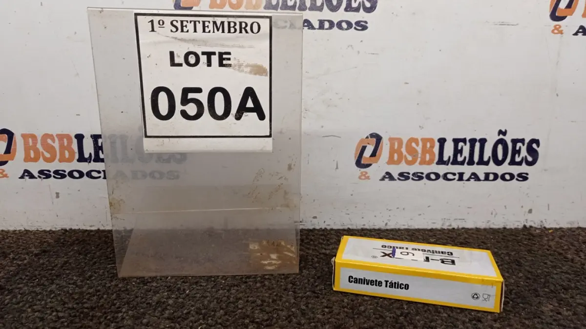01 CANIVETE TÁTICO DAS FORÇAS ESPECIAIS AMERICANA. (NO ESTADO) ATENÇÃO! FAZER A VISITAÇÃO ANTES DE ARREMATAR, NÃO SABEMOS SE FUNCIONA, LEILÃO NÃO TEM GARANTIA E NEM DEVOLUÇÃO, SUJEITO A POSSÍVEIS AVARIAS VISÍVEIS/OCULTAS E/OU AUSÊNCIA DE COMPONENTES.
