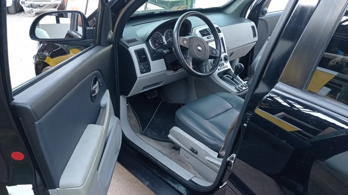 01 I/CHEVROLET EQUINOX LT, ANO 2005, COR PRETA, GASOLINA, AUTOMÁTICA (NO ESTADO).