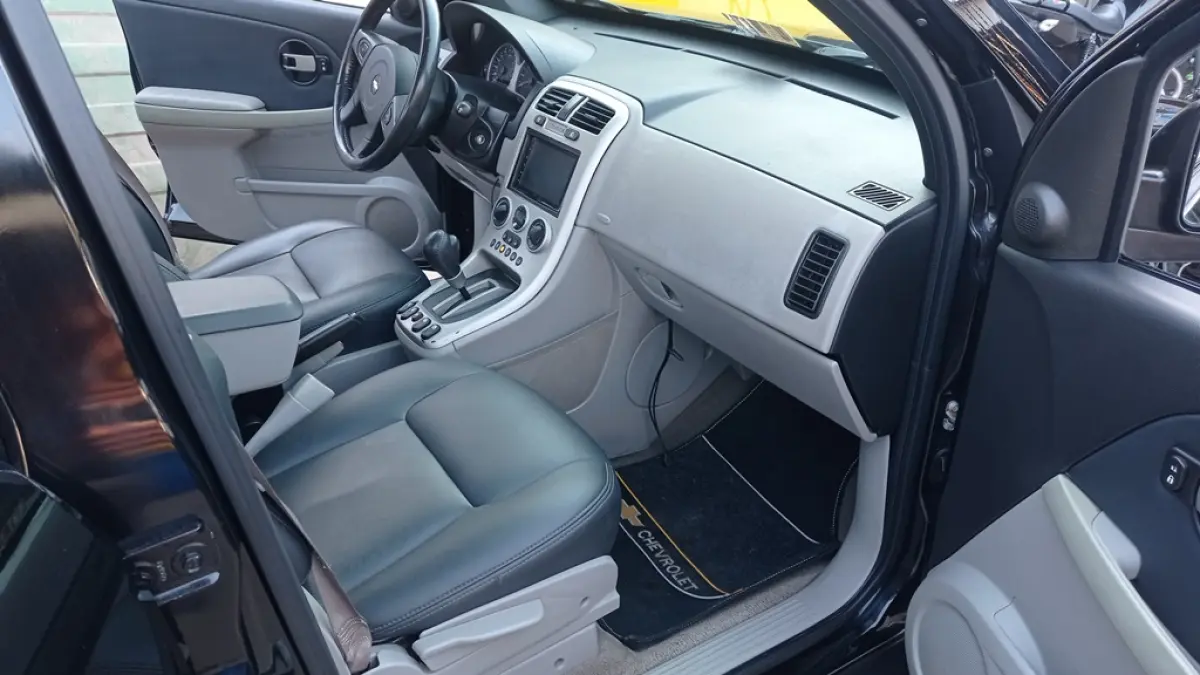 01 I/CHEVROLET EQUINOX LT, ANO 2005, COR PRETA, GASOLINA, AUTOMÁTICA (NO ESTADO).