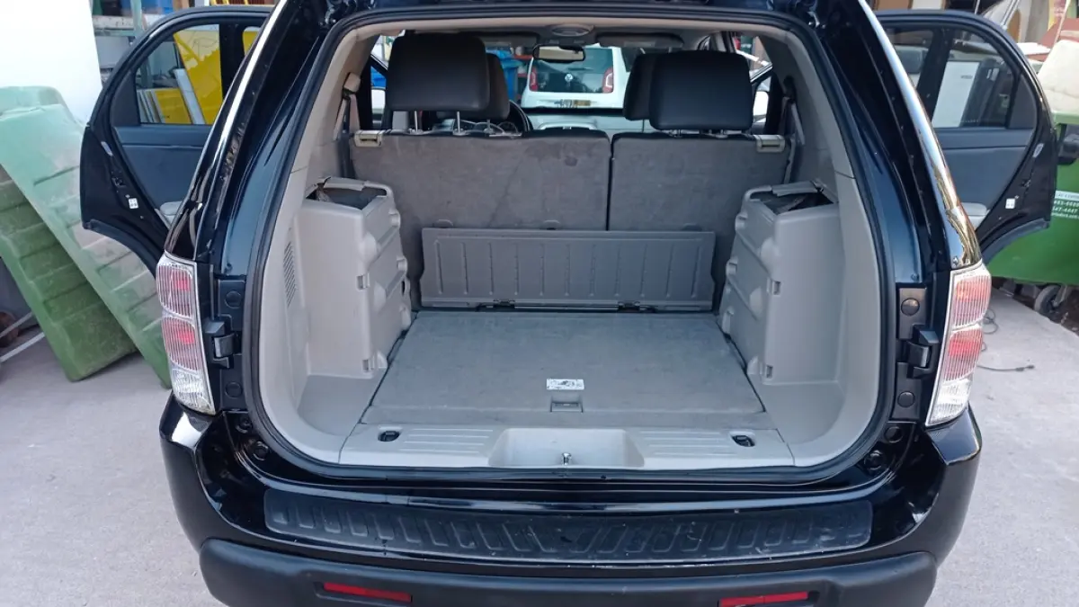 01 I/CHEVROLET EQUINOX LT, ANO 2005, COR PRETA, GASOLINA, AUTOMÁTICA (NO ESTADO).