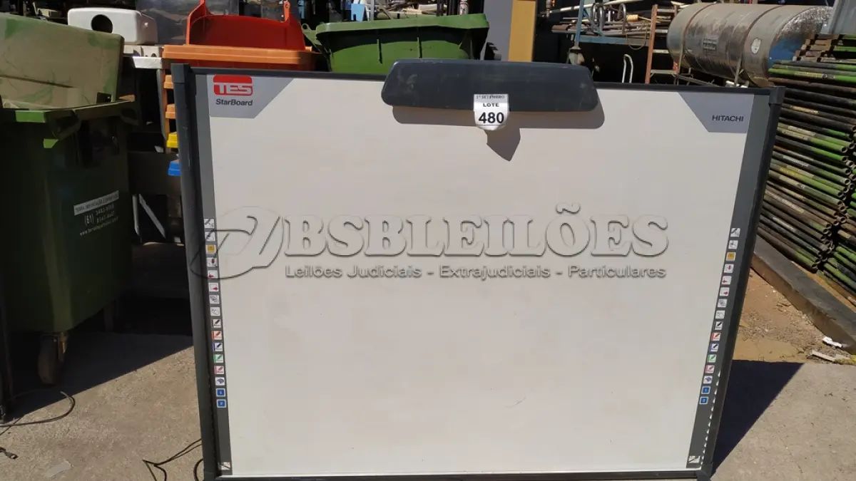 LOTE 480 - 01 LOUSA INTERATIVA. (NO ESTADO) ATENÇÃO! FAZER A VISITAÇÃO ANTES DE ARREMATAR, NÃO SABEMOS SE FUNCIONA, LEILÃO NÃO TEM GARANTIA E NEM DEVOLUÇÃO, SUJEITO A POSSÍVEIS AVARIAS VISÍVEIS/OCULTAS E/OU AUSÊNCIA DE COMPONENTES.