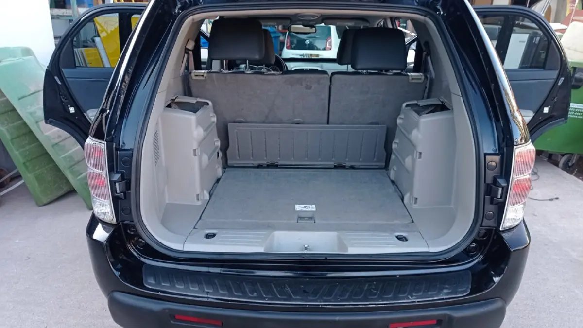 01 I/CHEVROLET EQUINOX LT, ANO 2005, COR PRETA, GASOLINA, AUTOMÁTICA (NO ESTADO).