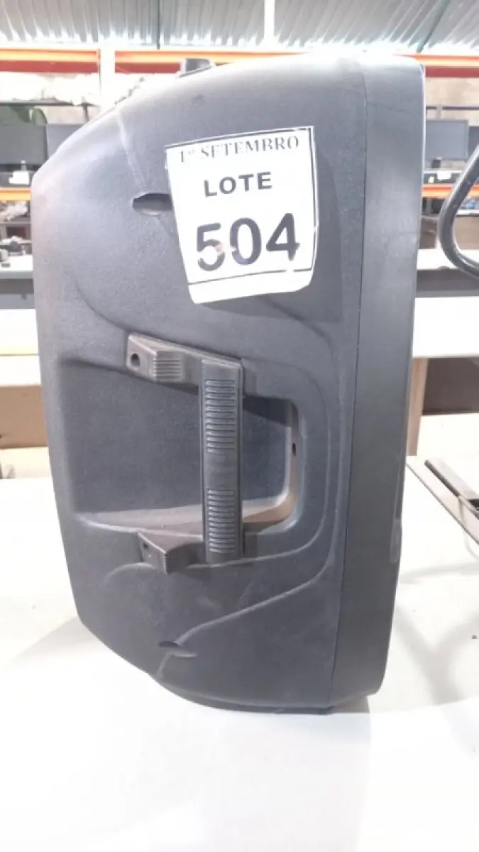 01 CAIXA DE SOM PZPROPASSIVE PX-12. (NO ESTADO) ATENÇÃO! FAZER A VISITAÇÃO ANTES DE ARREMATAR, NÃO SABEMOS SE FUNCIONA. LEILÃO NÃO TEM GARANTIA E NEM DEVOLUÇÃO, SUJEITO A POSSÍVEIS AVARIAS VISÍVEIS/OCULTAS E/OU AUSÊNCIA DE COMPONENTES.