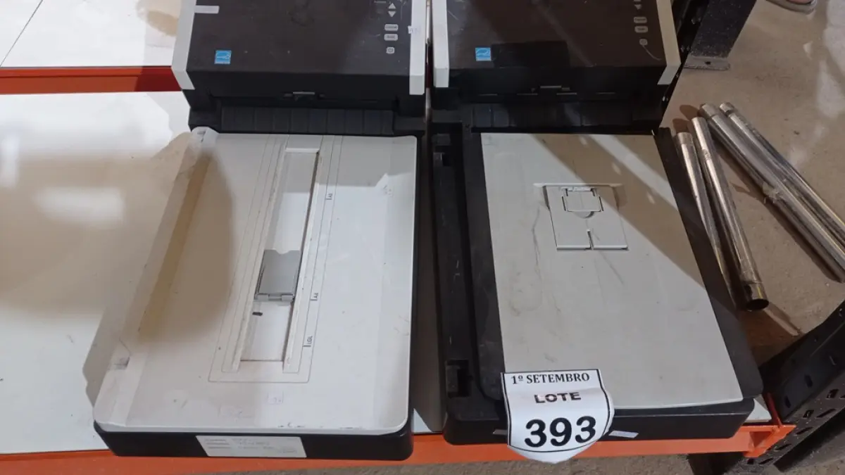 02 SCANNERS MARCA AVISION. (NO ESTADO) ATENÇÃO! FAZER A VISITAÇÃO ANTES DE ARREMATAR, NÃO SABEMOS SE FUNCIONA. LEILÃO NÃO TEM GARANTIA E NEM DEVOLUÇÃO, SUJEITO A POSSÍVEIS AVARIAS VISÍVEIS/OCULTAS E/OU AUSÊNCIA DE COMPONENTES.