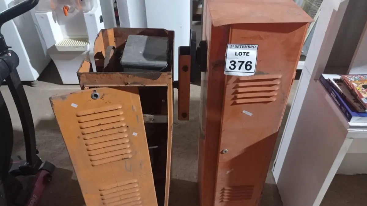 02 CANCELAS AUTOMÁTICAS SEM BRAÇO. (NO ESTADO) ATENÇÃO! FAZER A VISITAÇÃO ANTES DE ARREMATAR, NÃO SABEMOS SE FUNCIONA, LEILÃO NÃO TEM GARANTIA E NEM DEVOLUÇÃO, SUJEITO A POSSÍVEIS AVARIAS VISÍVEIS/OCULTAS E/OU AUSÊNCIA DE COMPONENTES.