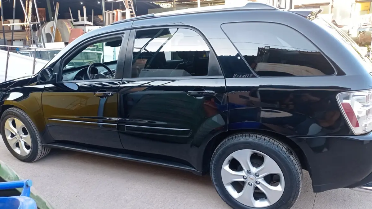 01 I/CHEVROLET EQUINOX LT, ANO 2005, COR PRETA, GASOLINA, AUTOMÁTICA (NO ESTADO).