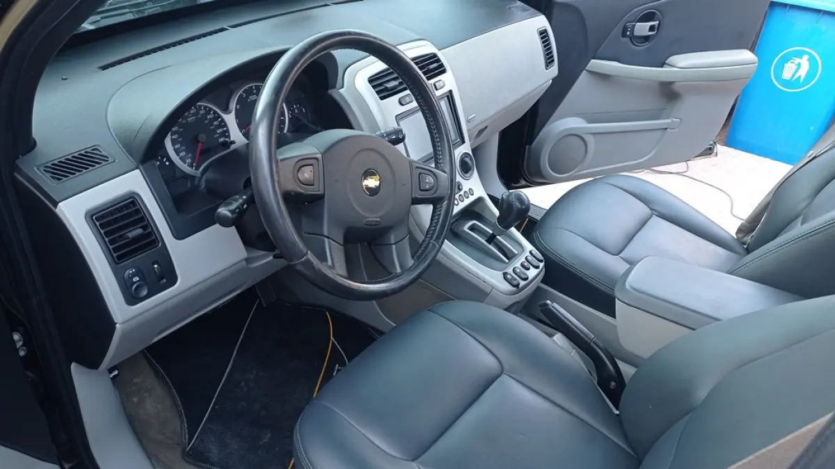 01 I/CHEVROLET EQUINOX LT, ANO 2005, COR PRETA, GASOLINA, AUTOMÁTICA (NO ESTADO).