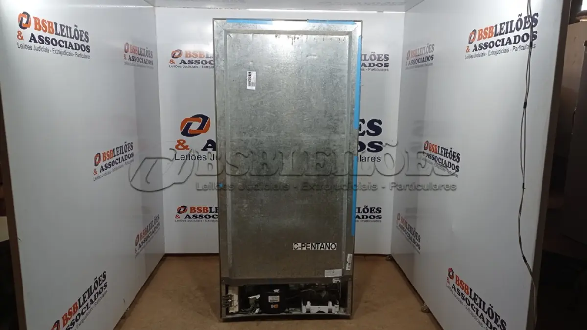 LOTE 001 - 01 GELADEIRA BRASTEMP FROST FREE PLATINUM MULTI PORTAS 540L BRO80 - 220VOLTS (NO ESTADO, NÃO SABEMOS SE FUNCIONA. LEILÃO NÃO TEM GARANTIA E NEM DEVOLUÇÃO, SUJEITO A POSSÍVEIS AVARIAS VISÍVEIS/OCULTAS E/OU AUSÊNCIA DE COMPONENTES)