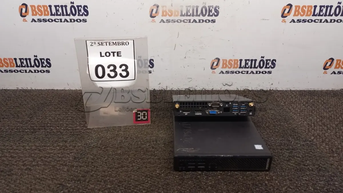LOTE 033 - 02 MINIS PC MARCA POSITIVO. (NO ESTADO) ATENÇÃO! FAZER A VISITAÇÃO ANTES DE ARREMATAR, NÃO SABEMOS SE FUNCIONA, LEILÃO NÃO TEM GARANTIA E NEM DEVOLUÇÃO, SUJEITO A POSSÍVEIS AVARIAS VISÍVEIS/OCULTAS E/OU AUSÊNCIA DE COMPONENTES.
