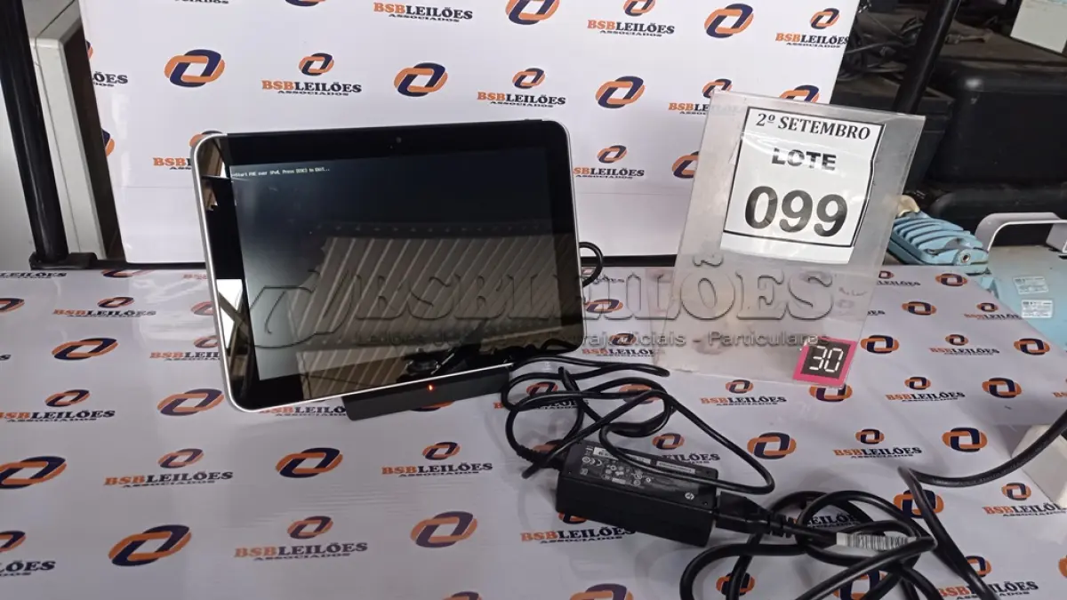 LOTE 099 - 01 TABLET HP ELITEPAD. (NO ESTADO) ATENÇÃO! FAZER A VISITAÇÃO ANTES DE ARREMATAR, NÃO SABEMOS SE FUNCIONA, LEILÃO NÃO TEM GARANTIA E NEM DEVOLUÇÃO, SUJEITO A POSSÍVEIS AVARIAS VISÍVEIS/OCULTAS E/OU AUSÊNCIA DE COMPONENTES.